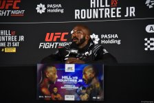 Победитель UFC Fight Night Халил Раунтри:  В Баку столько доброй энергии...  Мне даже трудно было настроиться на бой  (ФОТО)