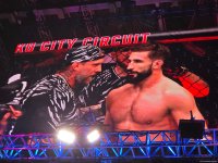 UFC Fight Night: Боец из Азербайджана Назим Садыхов стал  победителем основного карда в легком весе (ФОТО)