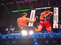 UFC Fight Night: Боец из Азербайджана Рафаэль Физиев стал победителем основного карда в легком весе (ФОТО)