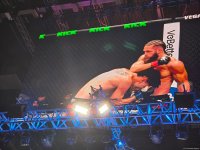 UFC Fight Night: Боец из Азербайджана Рафаэль Физиев стал победителем основного карда в легком весе (ФОТО)