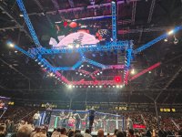 UFC Fight Night: Боец из Азербайджана Рафаэль Физиев стал победителем основного карда в легком весе (ФОТО)