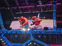 Главное событие UFC Fight Night: Определился победитель поединка между Джамалом Хиллом и Халилом Раунтри Джуниором (ФОТО)