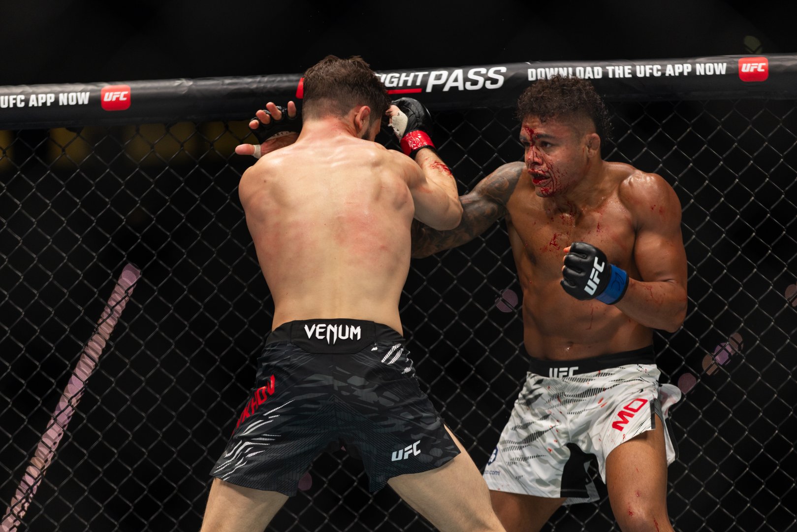 UFC Fight Night: Боец из Азербайджана Назим Садыхов стал  победителем основного карда в легком весе (ФОТО)