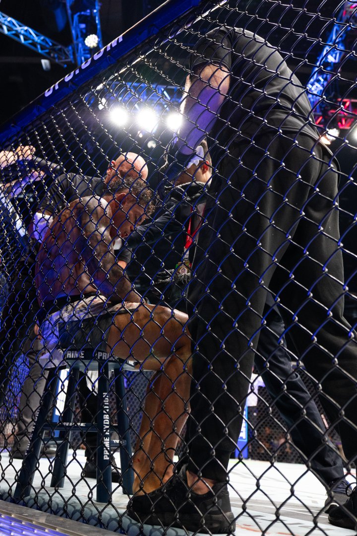 UFC Fight Night: Боец из Азербайджана Назим Садыхов стал  победителем основного карда в легком весе (ФОТО)
