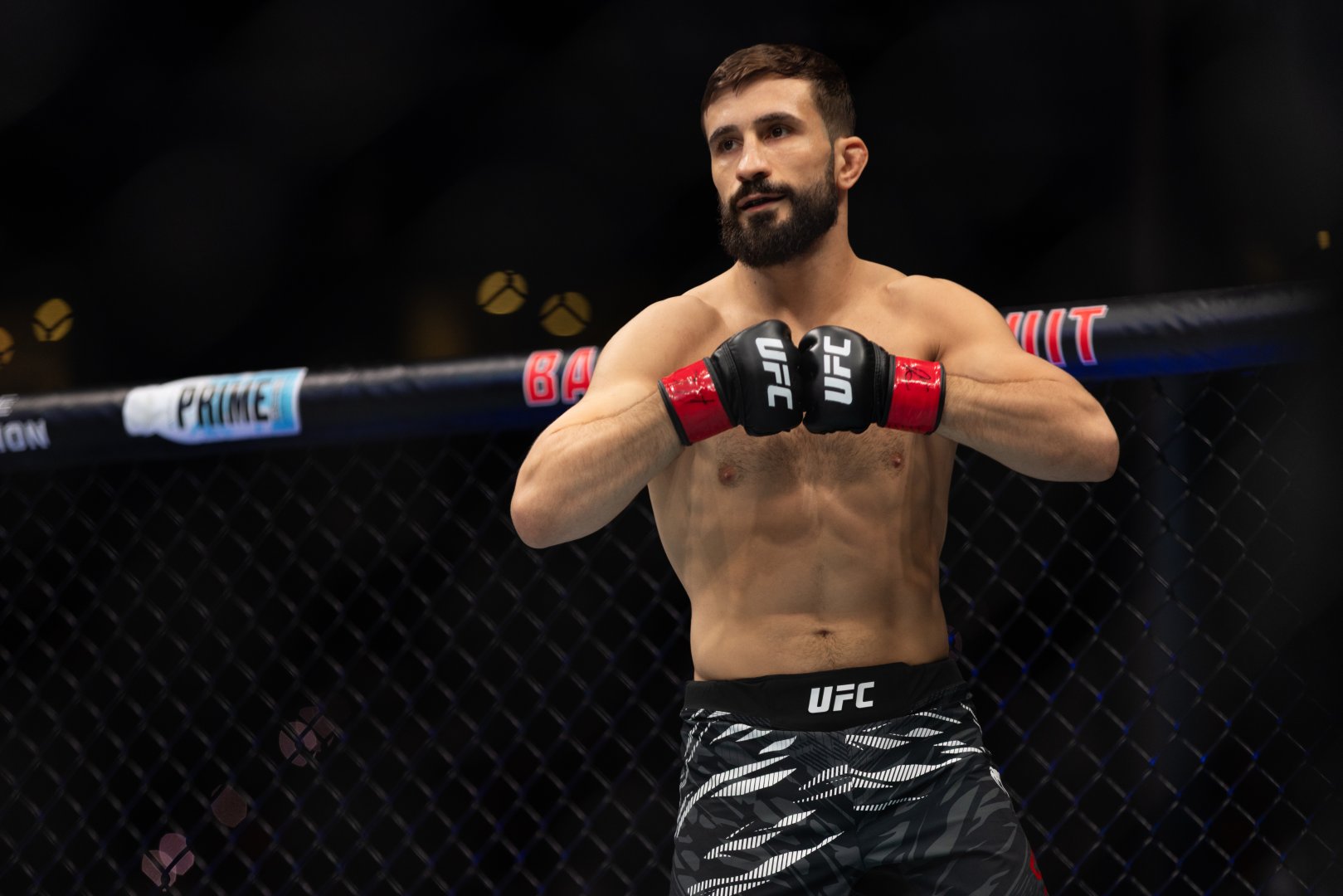 UFC Fight Night: Боец из Азербайджана Назим Садыхов стал  победителем основного карда в легком весе (ФОТО)