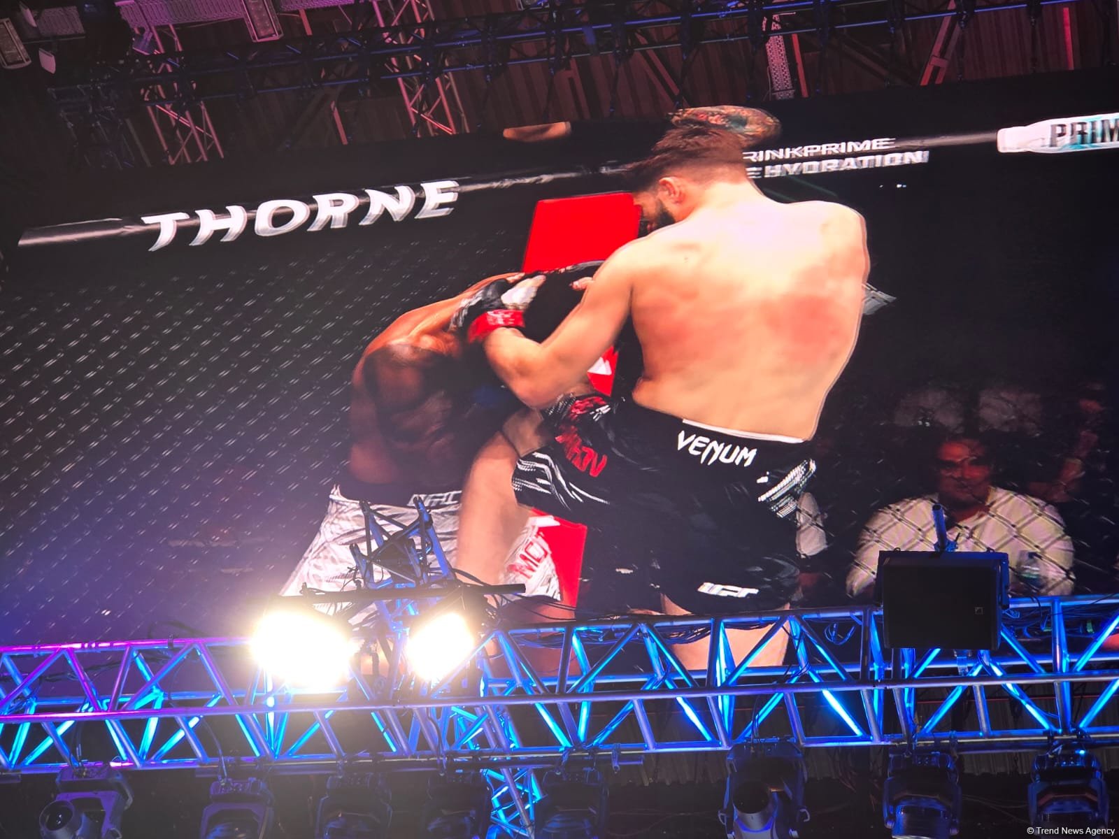 UFC Fight Night: Боец из Азербайджана Назим Садыхов стал  победителем основного карда в легком весе (ФОТО)