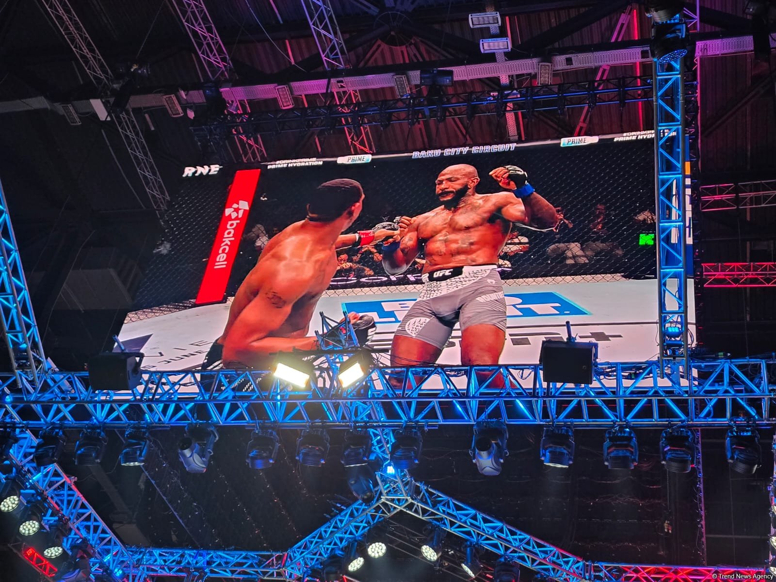 Главное событие UFC Fight Night: Определился победитель поединка между Джамалом Хиллом и Халилом Раунтри Джуниором (ФОТО)