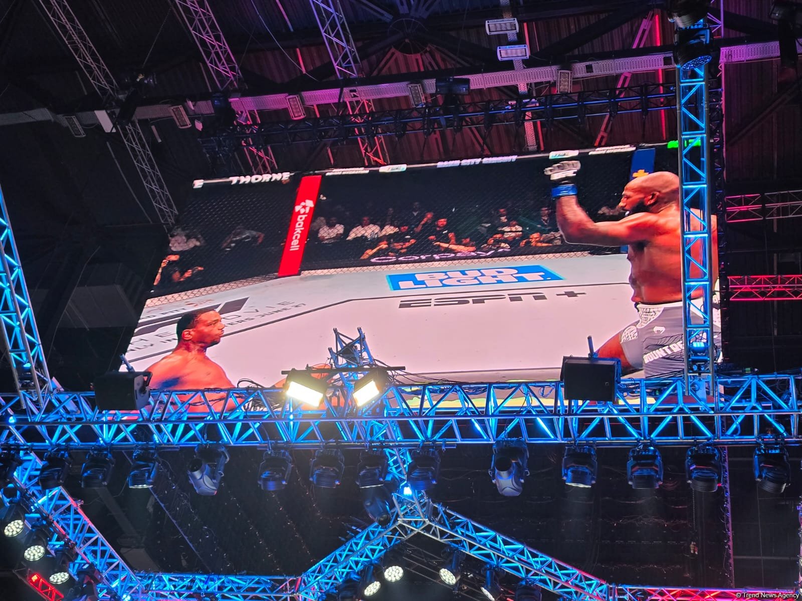 Главное событие UFC Fight Night: Определился победитель поединка между Джамалом Хиллом и Халилом Раунтри Джуниором (ФОТО)