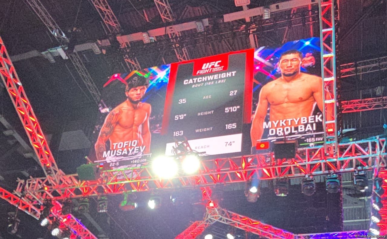 UFC Fight Night: Определился победитель основного карда в легком весе между бойцами Азербайджана и Кыргызстана (ФОТО)