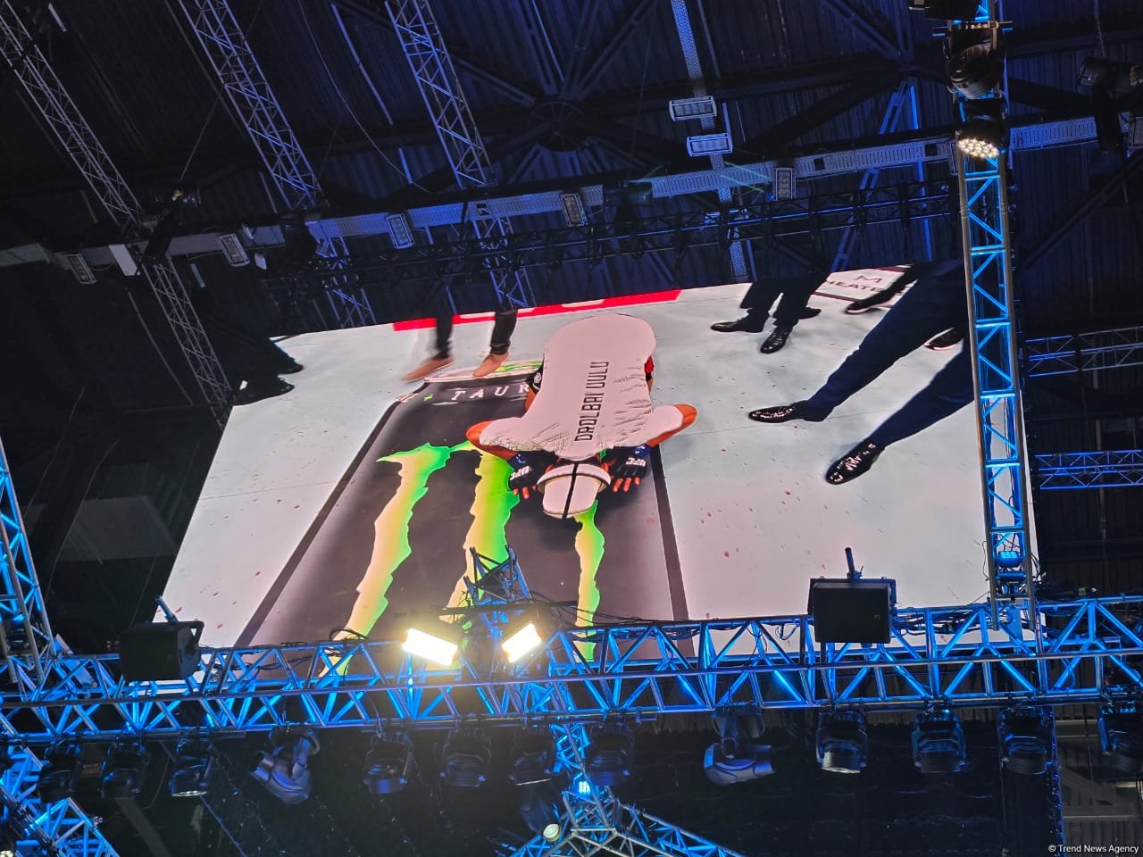 UFC Fight Night: Определился победитель основного карда в легком весе между бойцами Азербайджана и Кыргызстана (ФОТО)