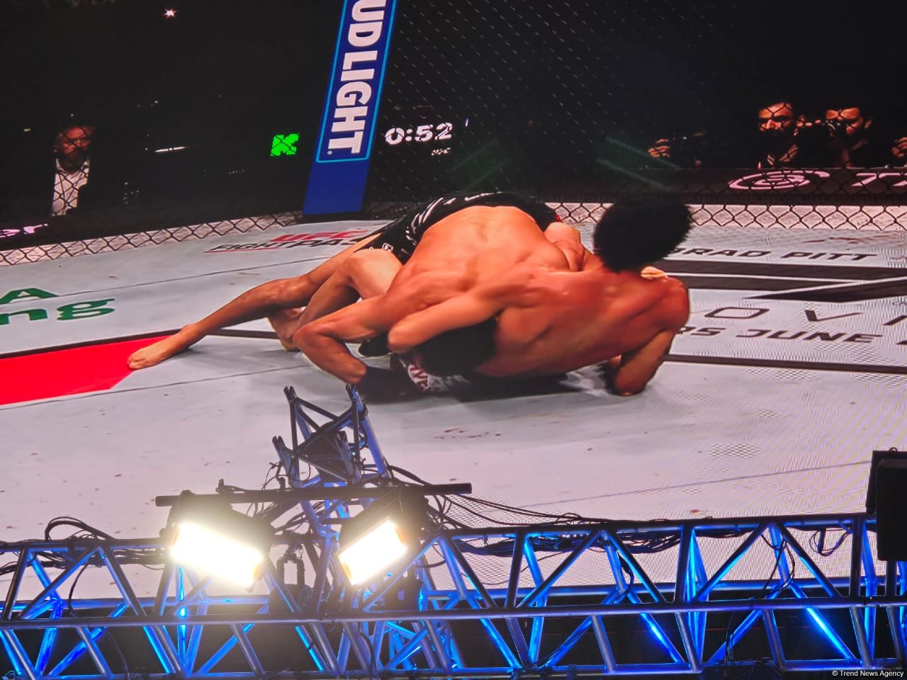 UFC Fight Night: Определился победитель основного карда в легком весе между бойцами Азербайджана и Кыргызстана (ФОТО)