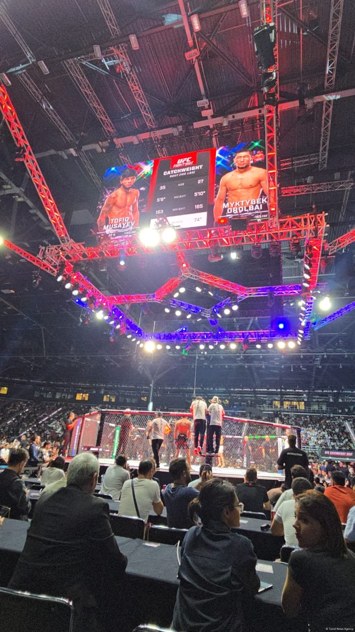 UFC Fight Night: Определился победитель основного карда в легком весе между бойцами Азербайджана и Кыргызстана (ФОТО)