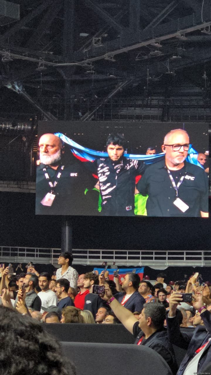 UFC Fight Night: Определился победитель основного карда в легком весе между бойцами Азербайджана и Кыргызстана (ФОТО)