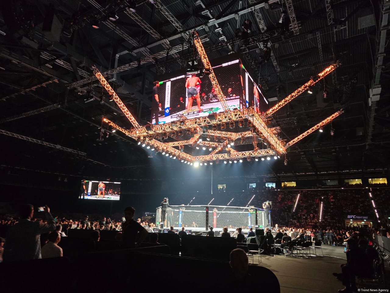 UFC Fight Night: Определился победитель основного карда в тяжелом весе между бойцами США и России (ФОТО)