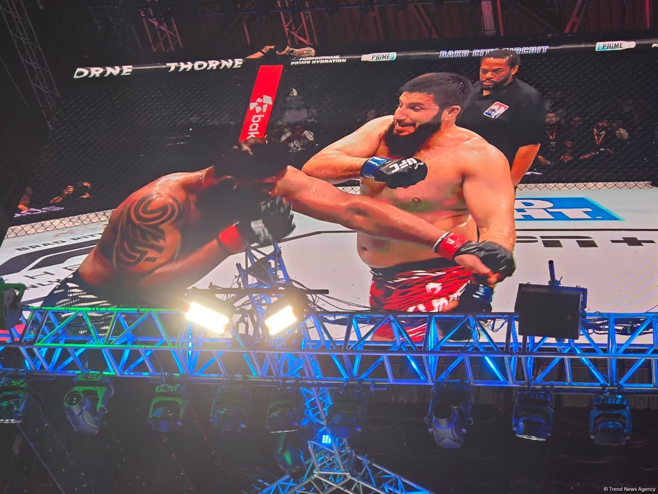 UFC Fight Night: Определился победитель основного карда в тяжелом весе между бойцами США и России (ФОТО)