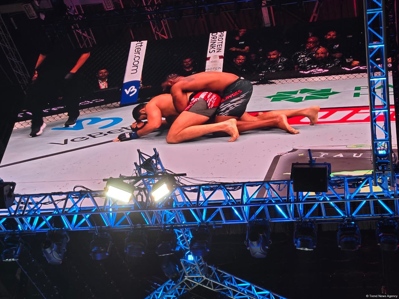 UFC Fight Night: Определился победитель основного карда в тяжелом весе между бойцами США и России (ФОТО)