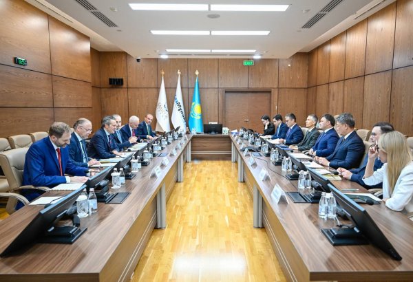 KazMunayGas, Eni SpA strengthen co-op on Kashagan dev’t and hybrid power plant