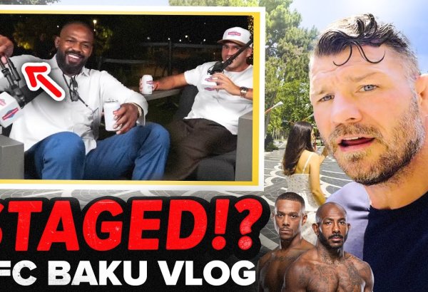 UFC legend praises Azerbaijan's Baku as an incredible destination during visit (VIDEO)