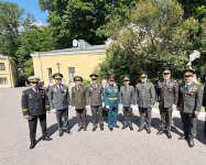 Азербайджанским военнослужащим, завершившим обучение в России, вручены дипломы (ФОТО)
