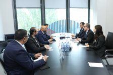 AZPROMO и BLC подписали меморандум в сфере привлечения инвестиций (ФОТО)