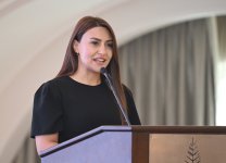Вице-президент Фонда Гейдара Алиева Лейла Алиева приняла участие в дне выпускника  участников проекта «Поддержка образованию молодых девушек» (ФОТО)