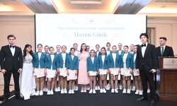 Вице-президент Фонда Гейдара Алиева Лейла Алиева приняла участие в дне выпускника  участников проекта «Поддержка образованию молодых девушек» (ФОТО)