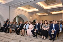 Вице-президент Фонда Гейдара Алиева Лейла Алиева приняла участие в дне выпускника  участников проекта «Поддержка образованию молодых девушек» (ФОТО)