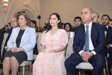Вице-президент Фонда Гейдара Алиева Лейла Алиева приняла участие в дне выпускника  участников проекта «Поддержка образованию молодых девушек» (ФОТО)