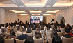 Вице-президент Фонда Гейдара Алиева Лейла Алиева приняла участие в дне выпускника  участников проекта «Поддержка образованию молодых девушек» (ФОТО)