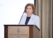 Вице-президент Фонда Гейдара Алиева Лейла Алиева приняла участие в дне выпускника  участников проекта «Поддержка образованию молодых девушек» (ФОТО)