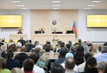 На суде вновь было подтверждено, что приказ о бомбардировке находящихся вдали от линии фронта городов Азербайджана во время войны был отдан военно-политическим руководством Армении (ФОТО)
