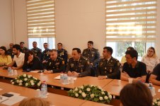В Минобороны Азербайджана состоялась встреча с представителями СМИ и НПО (ФОТО)