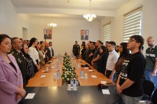 В Минобороны Азербайджана состоялась встреча с представителями СМИ и НПО (ФОТО)