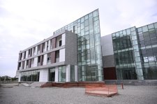 Президент Ильхам Алиев ознакомился с работой, проделанной в Евлахском олимпийском спортивном комплексе (ФОТО/ВИДЕО)