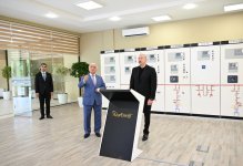 Президент Ильхам Алиев принял участие в открытии узловой подстанции "Евлах", Регионального учебно-тренировочного и лабораторного центра (ФОТО)