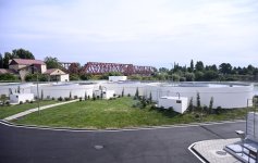 Президент Ильхам Алиев принял участие в открытии в городе Евлах водоочистной установки с применением технологии песочной фильтрации (ФОТО)