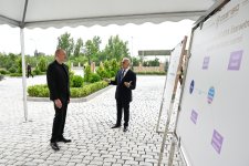 Президент Ильхам Алиев принял участие в открытии в Евлахе Центрально-Аранского регионального центра управления SCADA (ФОТО/ВИДЕО)