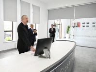 Президент Ильхам Алиев принял участие в открытии в Евлахе Центрально-Аранского регионального центра управления SCADA (ФОТО/ВИДЕО)