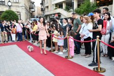 В старинной части Баку прошло дефиле с участием домашних животных (ФОТО)