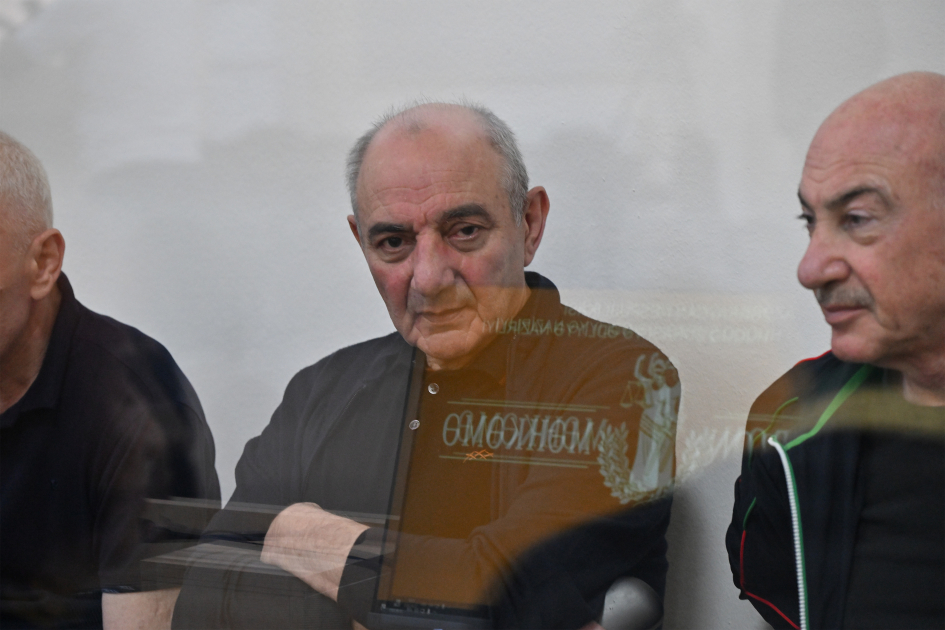 На суде вновь было подтверждено, что приказ о бомбардировке находящихся вдали от линии фронта городов Азербайджана во время войны был отдан военно-политическим руководством Армении (ФОТО)