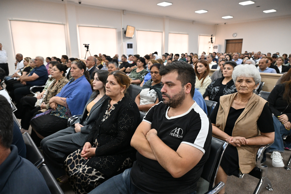 На суде вновь было подтверждено, что приказ о бомбардировке находящихся вдали от линии фронта городов Азербайджана во время войны был отдан военно-политическим руководством Армении (ФОТО)