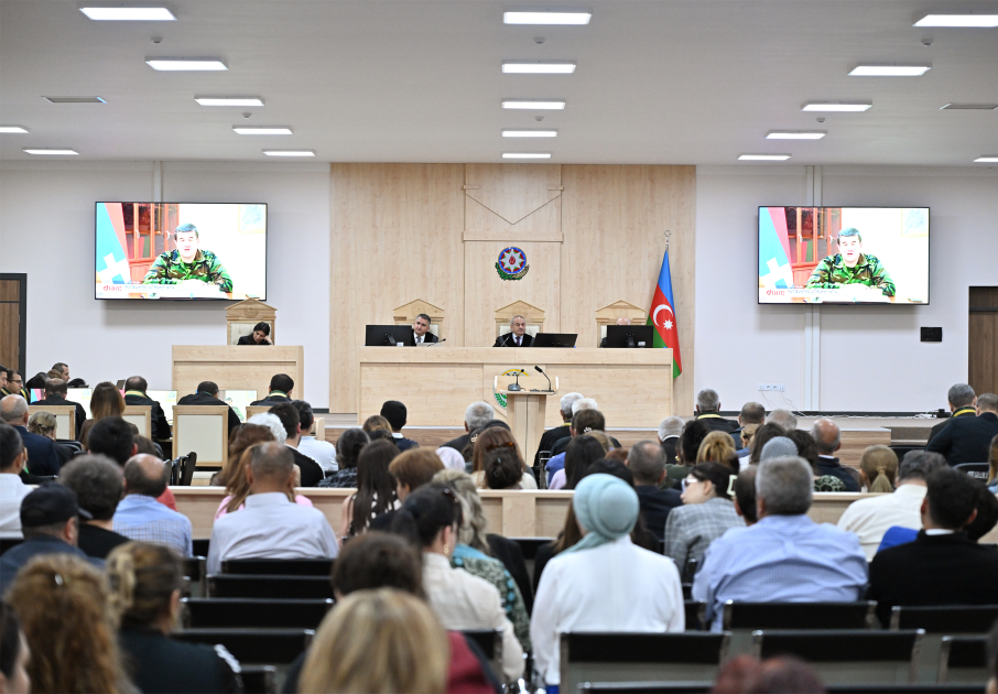 На суде вновь было подтверждено, что приказ о бомбардировке находящихся вдали от линии фронта городов Азербайджана во время войны был отдан военно-политическим руководством Армении (ФОТО)
