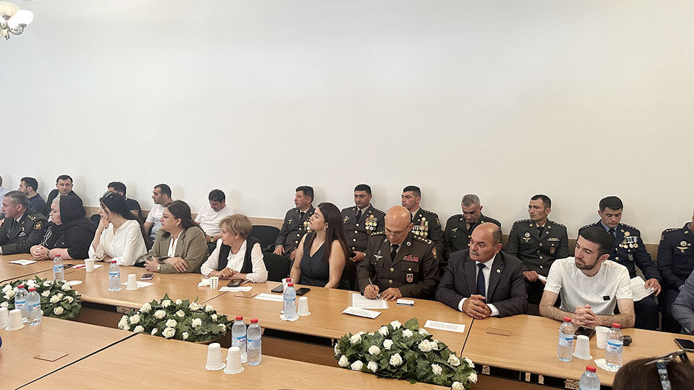 В Минобороны Азербайджана состоялась встреча с представителями СМИ и НПО (ФОТО)