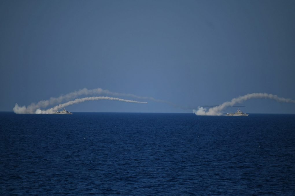 Greek Navy hits targets in major missile drill (PHOTO)