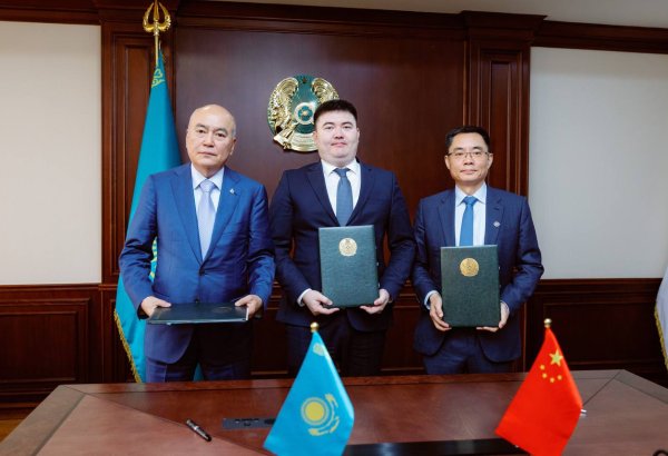Kazakhstan and CNOOC launch joint hydrocarbon exploration in Caspian transit zone