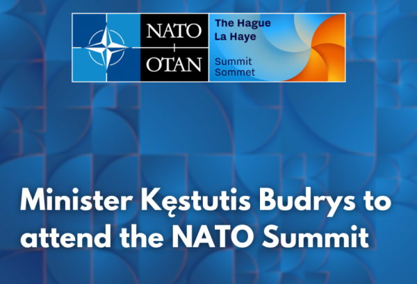 Lithuanian FM to join NATO leaders for key talks