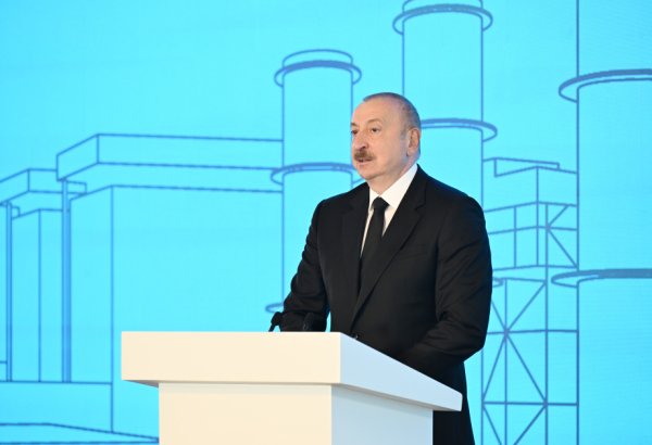 Президент Ильхам Алиев: За последние 20 лет мы, можно сказать, с нуля построили энергетическую систему Азербайджана (Полный текст выступления главы государства)