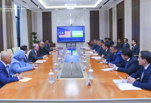 Malaysia-Uzbekistan dialogue focuses on economic, technological, and environmental collaboration