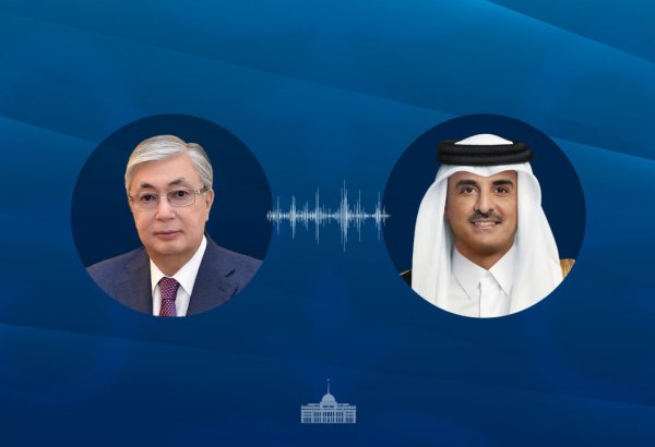 Президент Казахстана выразил полную солидарность и поддержку народу Катара