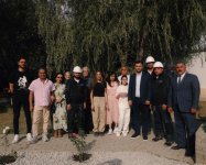 Вице-президент Фонда Гейдара Алиева Лейла Алиева и руководитель Баку Медиа Центра Арзу Алиева посетили Алтыагаджский национальный парк (ФОТО)